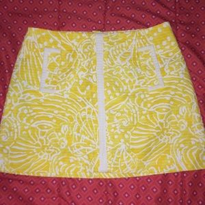 Lilly Pulitzer mini skirt January skort